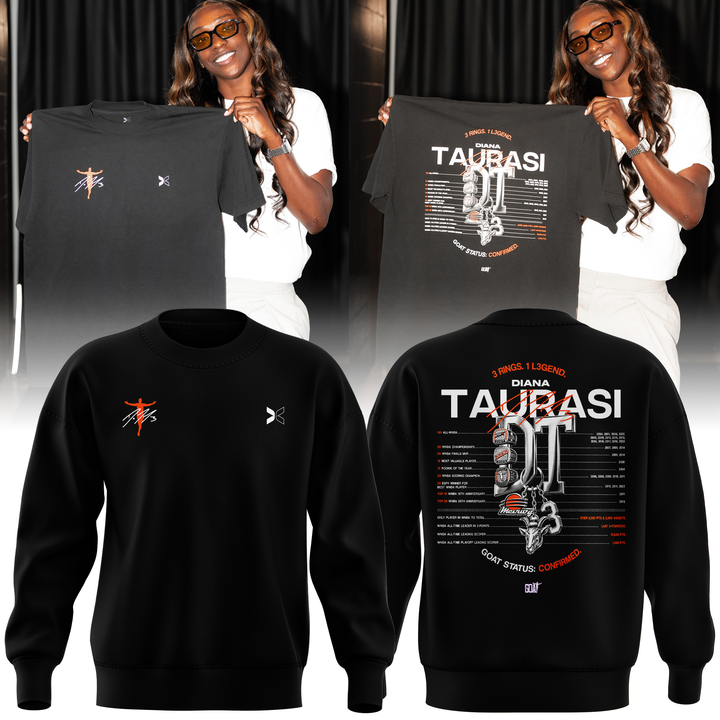 Exclusive Diana Taurasi Sweat Phoenix Mercury x Togethxr 2026