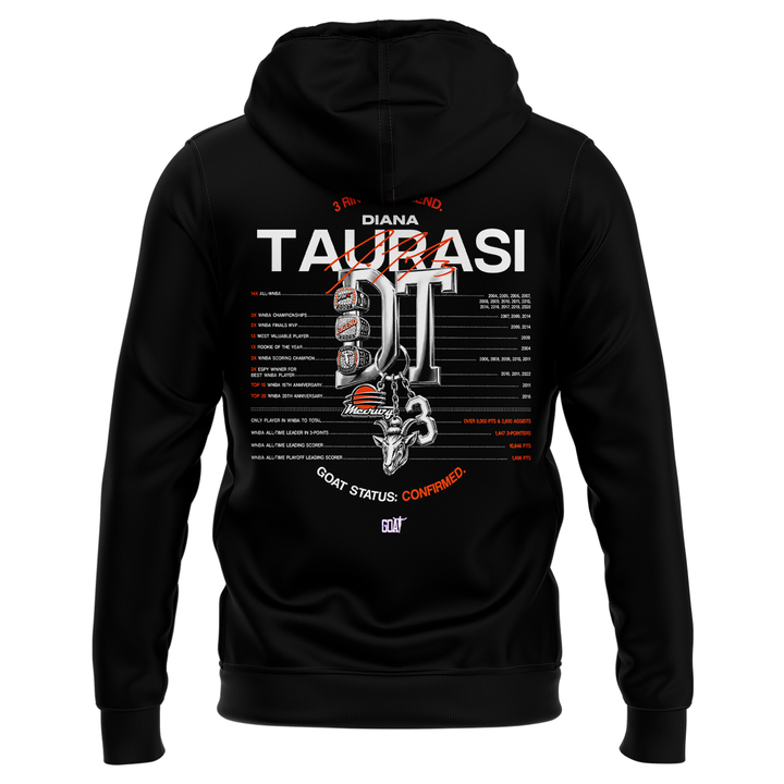 Exclusive Diana Taurasi Hoodie Phoenix Mercury x Togethxr 2026