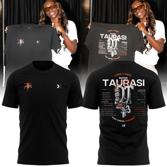 Exclusive Diana Taurasi Tshirt Phoenix Mercury x Togethxr 2026