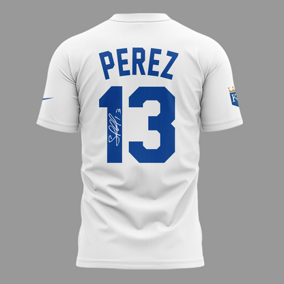 Exclusive Version Kansas City Royals #Salvy318 Tshirt 2026