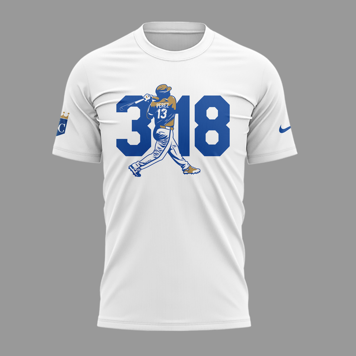 Exclusive Version Kansas City Royals #Salvy318 Tshirt 2026