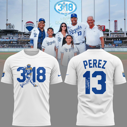 Exclusive Version Kansas City Royals #Salvy318 Tshirt 2026
