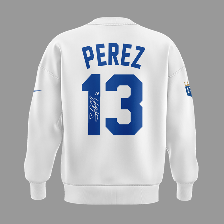 Exclusive Version Kansas City Royals #Salvy318 Sweat 2026