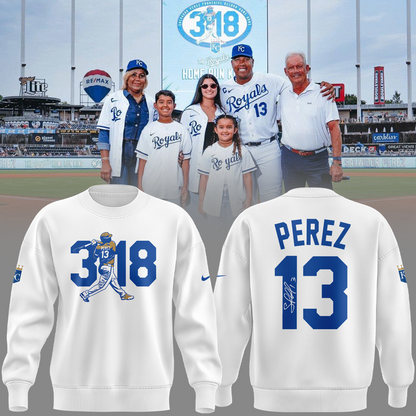 Exclusive Version Kansas City Royals #Salvy318 Sweat 2026