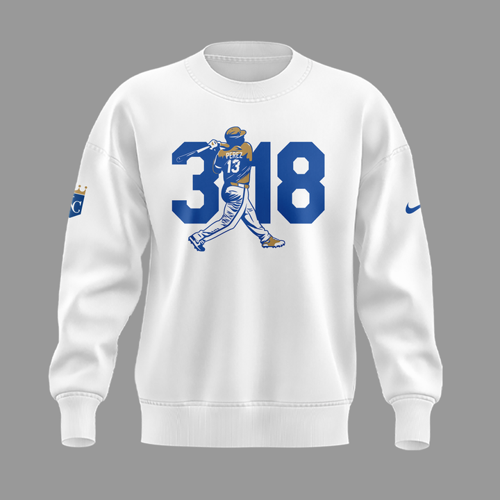 Exclusive Version Kansas City Royals #Salvy318 Sweat 2026