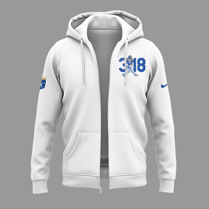 Exclusive Version Kansas City Royals #Salvy318 ZipHoodie 2026