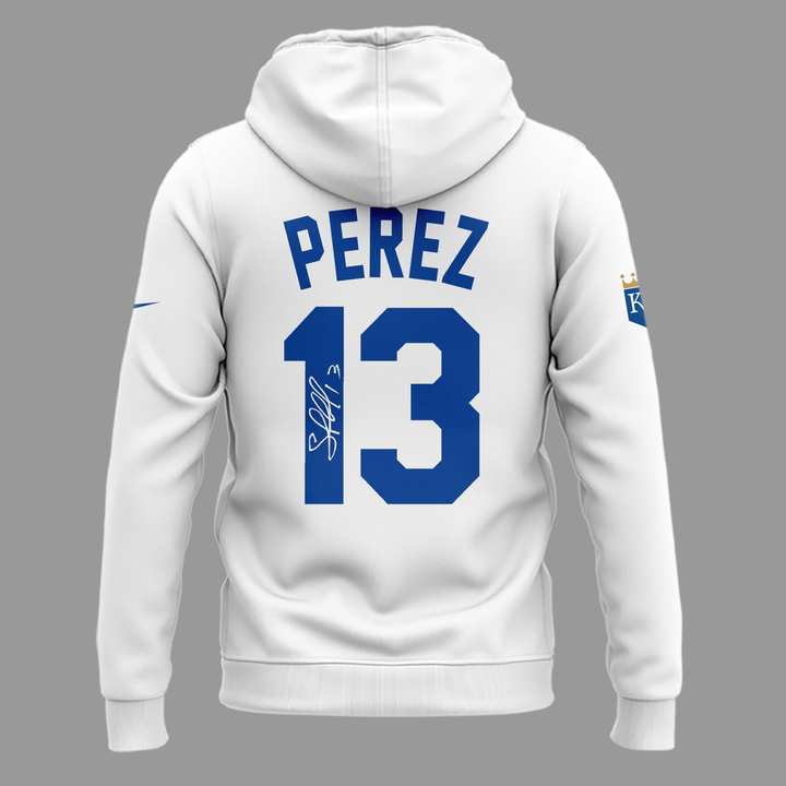 Exclusive Version Kansas City Royals #Salvy318 ZipHoodie 2026