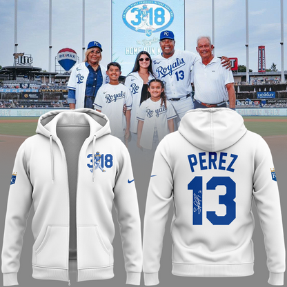 Exclusive Version Kansas City Royals #Salvy318 ZipHoodie 2026