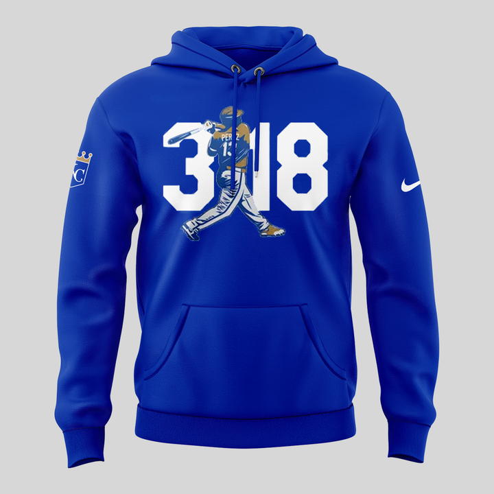 Exclusive Version Kansas City Royals #Salvy318 Hoodie