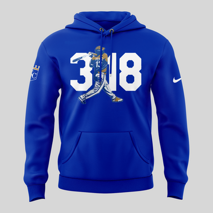 Exclusive Version Kansas City Royals #Salvy318 Hoodie