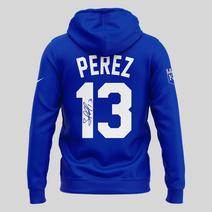 Exclusive Version Kansas City Royals #Salvy318 Hoodie
