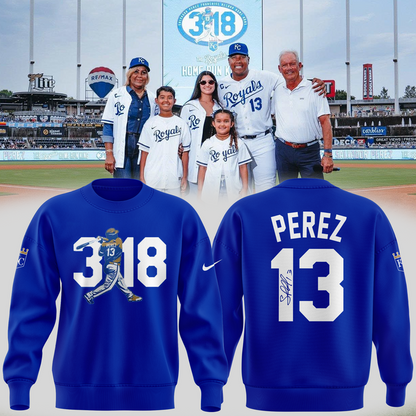 Exclusive Version Kansas City Royals #Salvy318 Sweat