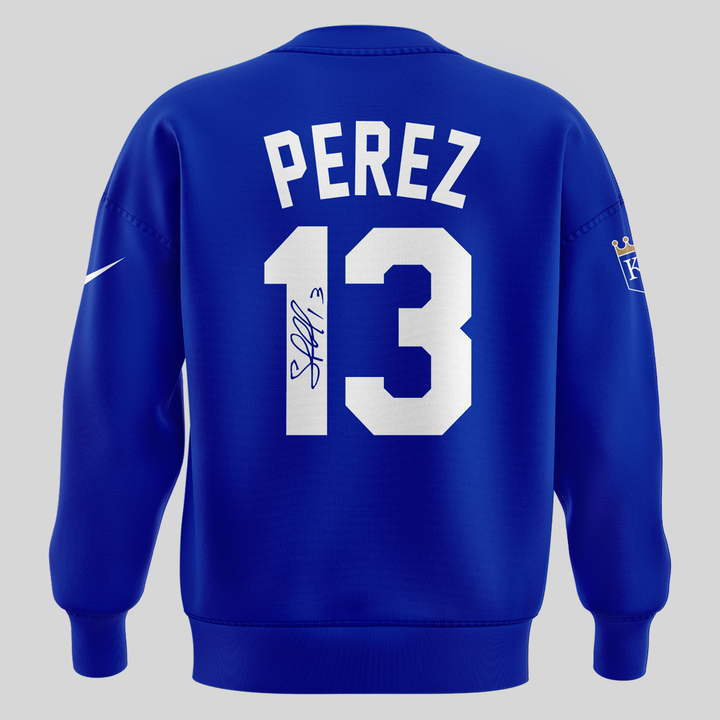 Exclusive Version Kansas City Royals #Salvy318 Sweat