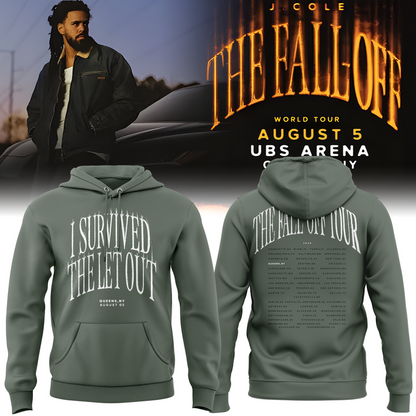 Exclusive Queens, Ny Hoodie - The Fall-Off Tour 2026