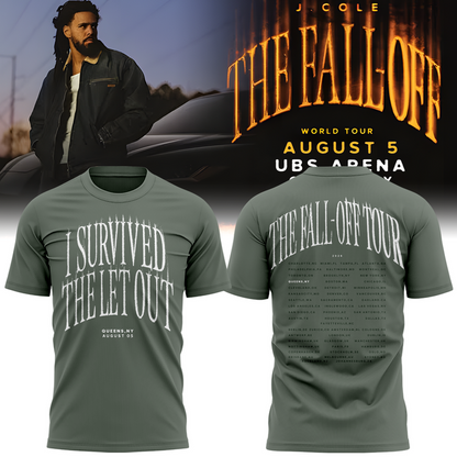 Exclusive Queens, Ny Tshirt - The Fall-Off Tour 2026