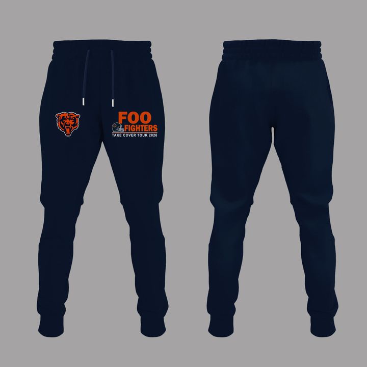 02.27. Hoodie Foo Fighters x Soldier Field Event - Take Cover Tour 2026 Hoodie