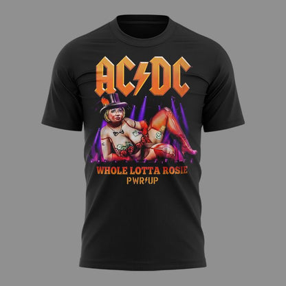 01. New Shirt AC/DC - Exclusive Edmonton Event Shirt - Power Up Tour 2026 T-Shirt