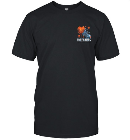 02.42. Foo Fighters x Soldier Field Event Shirt - Take Cover Tour 2026 T-Shirt