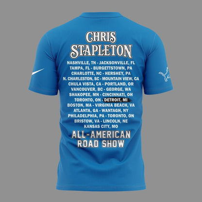 Limited Edition Chris Stapleton x Detroit Lions Event Tee