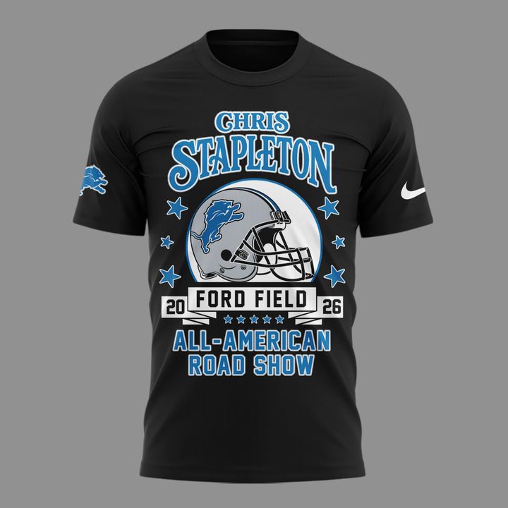Limited Edition Chris Stapleton x Detroit Lions Event Tee