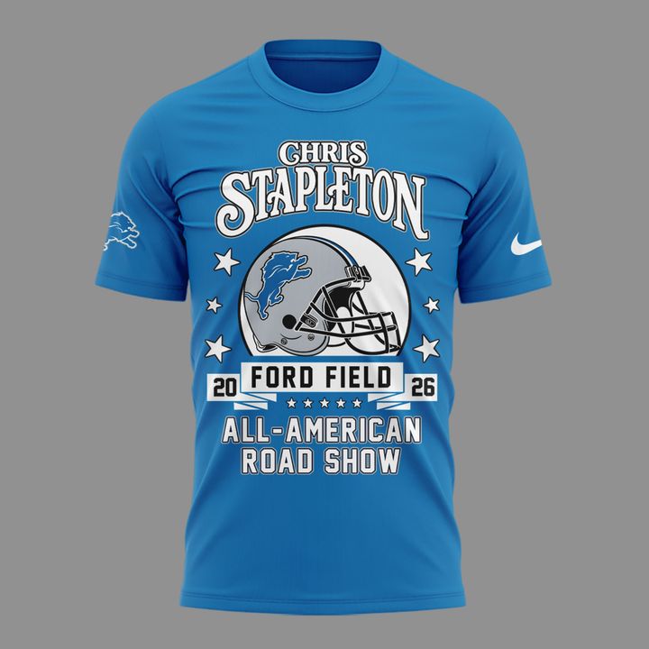 Limited Edition Chris Stapleton x Detroit Lions Event Tee