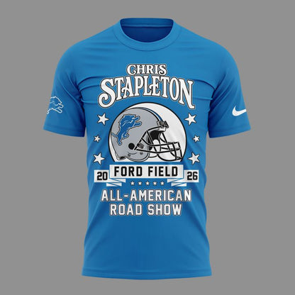 Limited Edition Chris Stapleton x Detroit Lions Event Tee