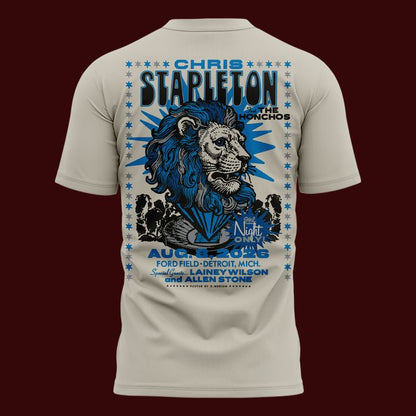 Chris Stapleton Show Tshirt- Detroit, MI - 08/08/2026