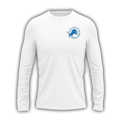 Limited Edition Chris Stapleton x Detroit Lions Event Long Sleeve Shirt