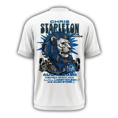 Chris Stapleton Show Tshirt- Detroit, MI - 08/08/2026