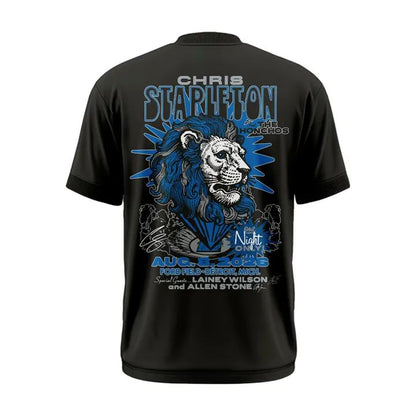 Chris Stapleton Show Tshirt- Detroit, MI - 08/08/2026