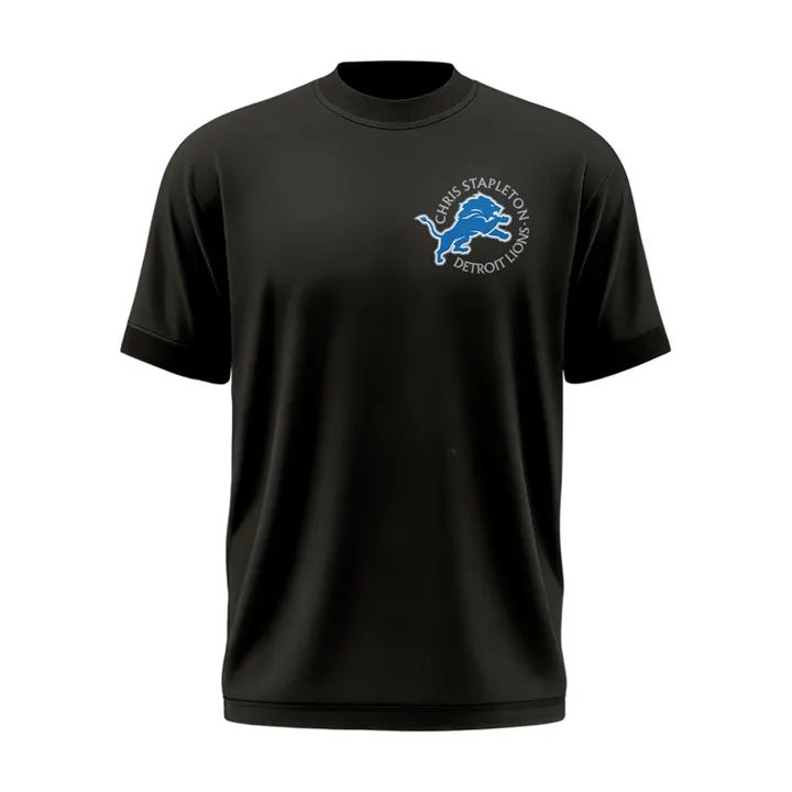 Chris Stapleton Show Tshirt- Detroit, MI - 08/08/2026