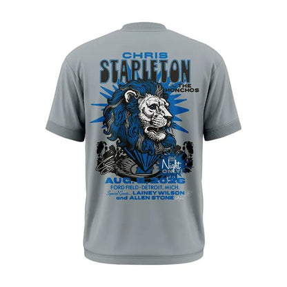 Chris Stapleton Show Tshirt- Detroit, MI - 08/08/2026
