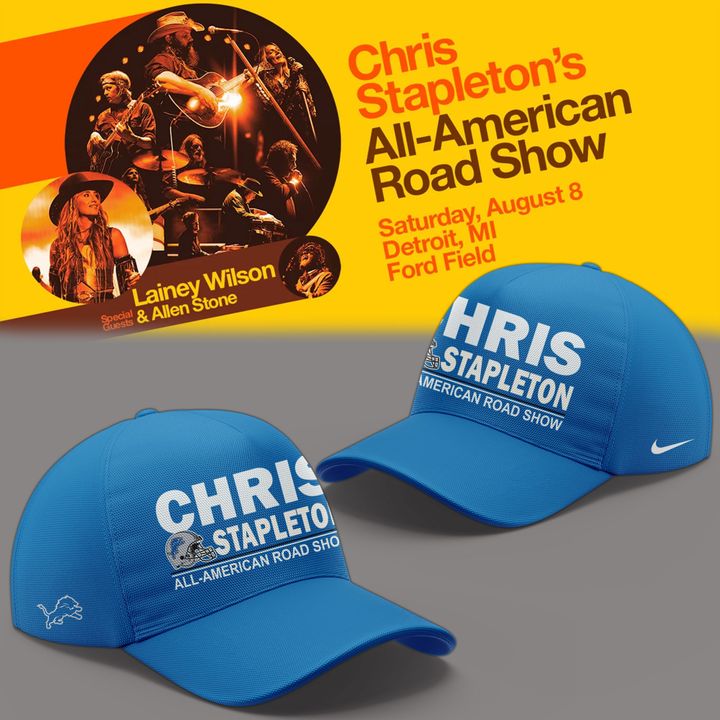 Limited Edition Chris Stapleton x Detroit Lions Event Tee