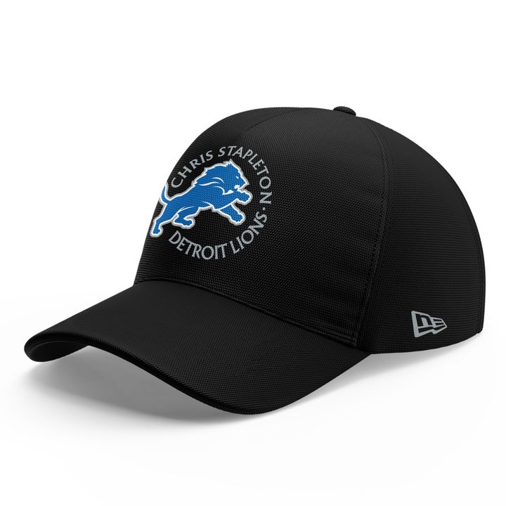 Limited Edition Chris Stapleton x Detroit Lions Event Hoodie Black