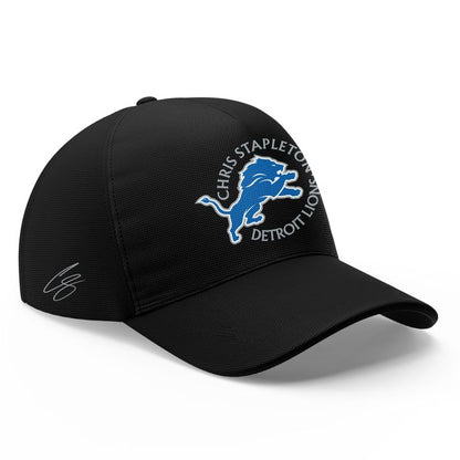 Limited Edition Chris Stapleton x Detroit Lions Event Hoodie Black