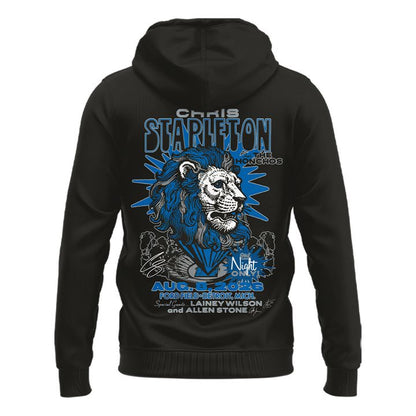 Limited Edition Chris Stapleton x Detroit Lions Event Hoodie Black