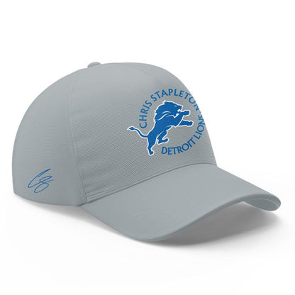 Limited Edition Chris Stapleton x Detroit Lions Event Hoodie Gray