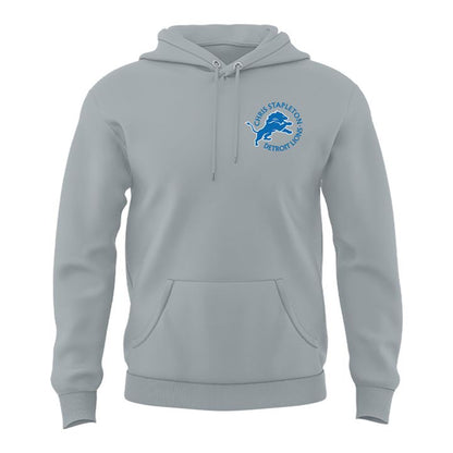 Limited Edition Chris Stapleton x Detroit Lions Event Hoodie Gray