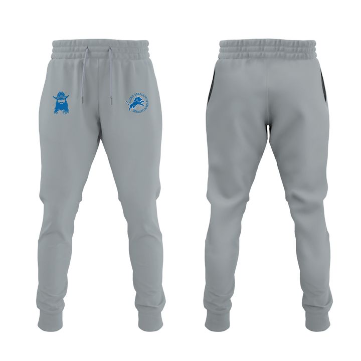 Limited Edition Chris Stapleton x Detroit Lions Event Hoodie Gray