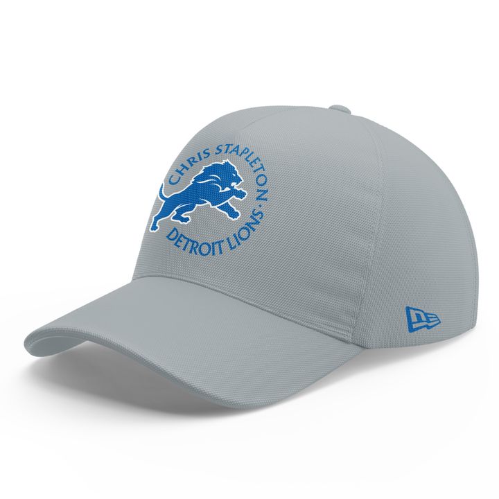 Limited Edition Chris Stapleton x Detroit Lions Event Hoodie Gray