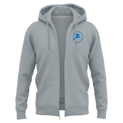 Limited Edition Chris Stapleton x Detroit Lions Event Zip-Hoodie Gray