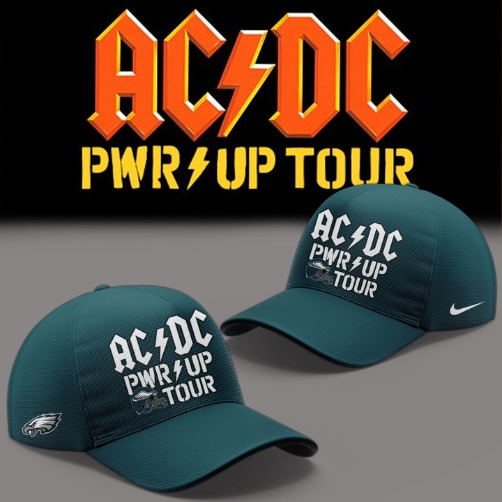 Limited Cap AC/DC - Exclusive Philadelphia Event Shirt - POWER UP TOUR 2026 Cap