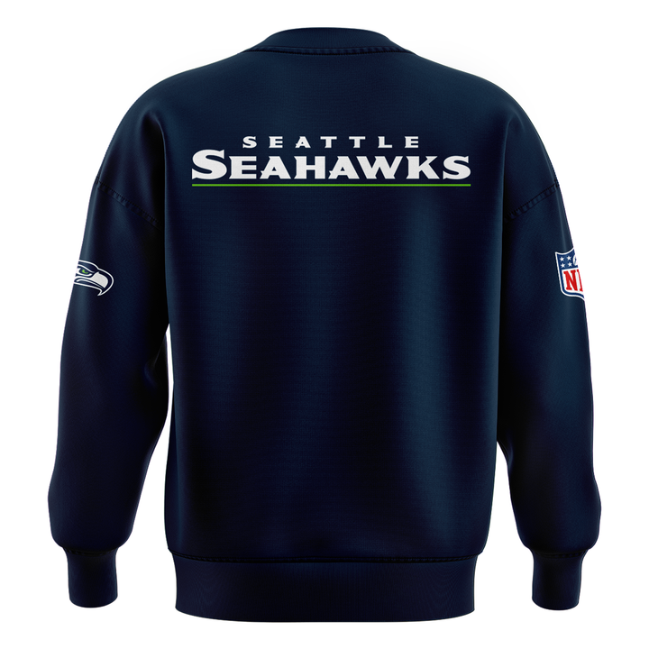 Limited Edition Seattle Seahawks Latino Heritage Sweat 2026