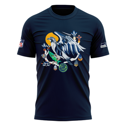 Limited Edition Seattle Seahawks Latino Heritage Tshirt 2026