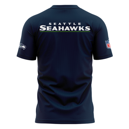 Limited Edition Seattle Seahawks Latino Heritage Tshirt 2026