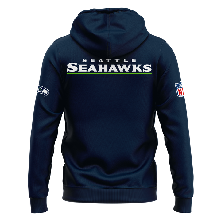 Limited Edition Seattle Seahawks Latino Heritage Hoodie 2026