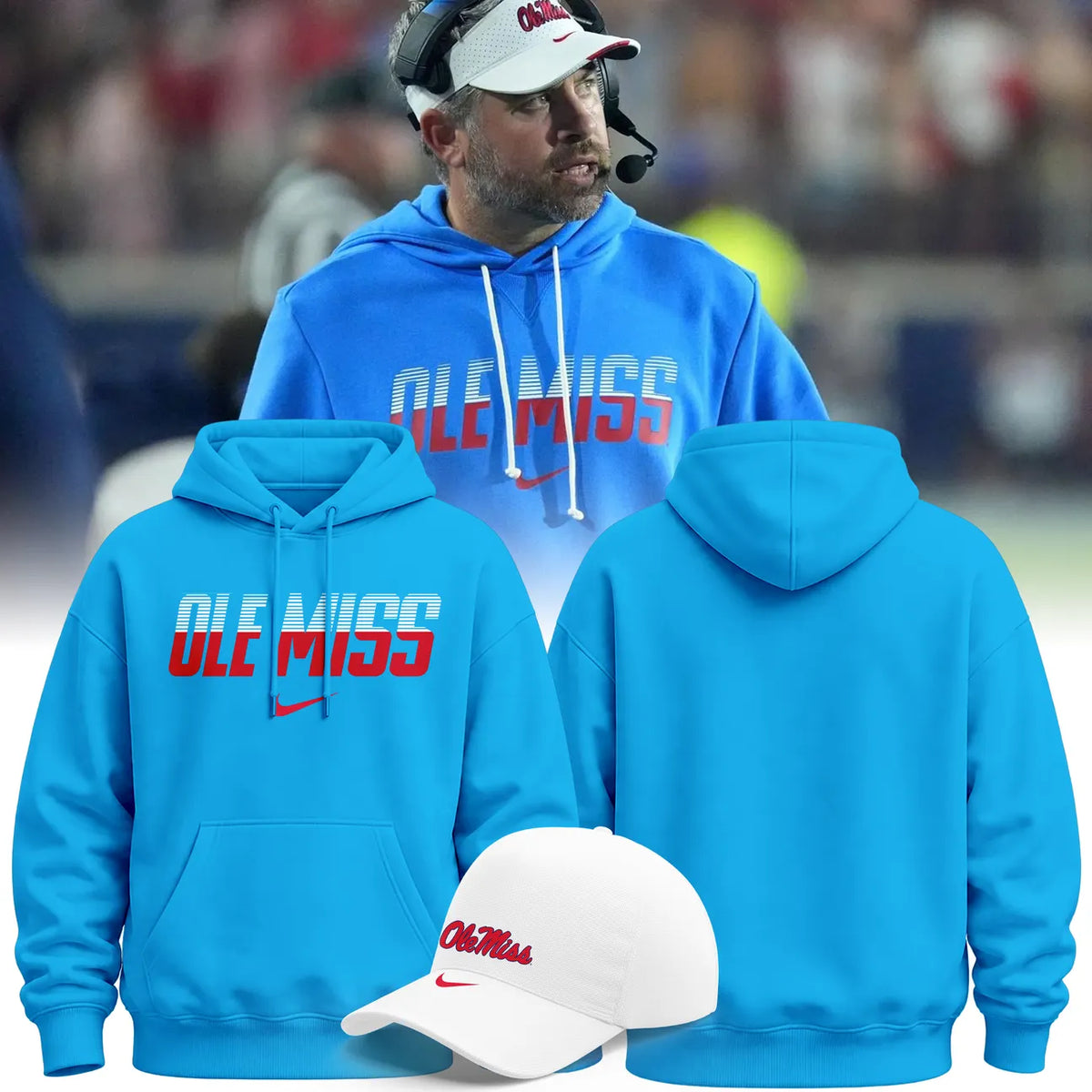 Ole Miss Football " Bear Bryant Coach" 2026 -Hoodie