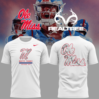 02.Ole Miss Football X Realtree 2026 - Tshirt