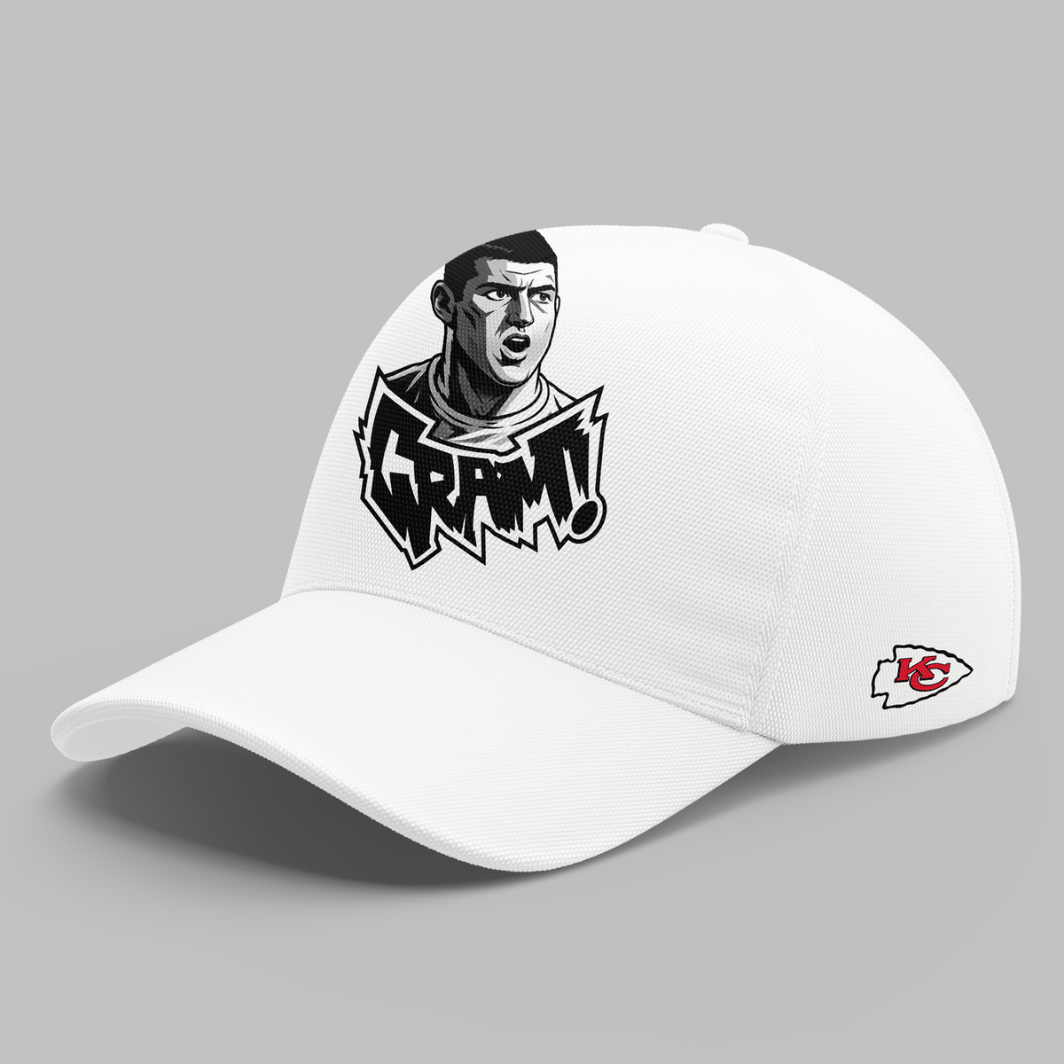 2026 Exclusive George Karlaftis T-Shirt Signatures Print for Kansas City Chiefs fans!
