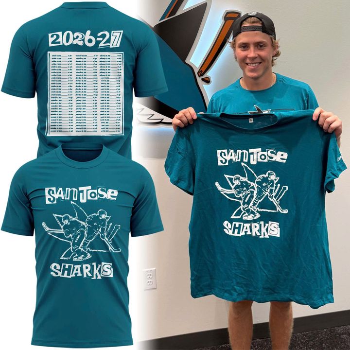 Limited Edition 2026 San Jose Sharks "Sharks WillMack" Concert Tee